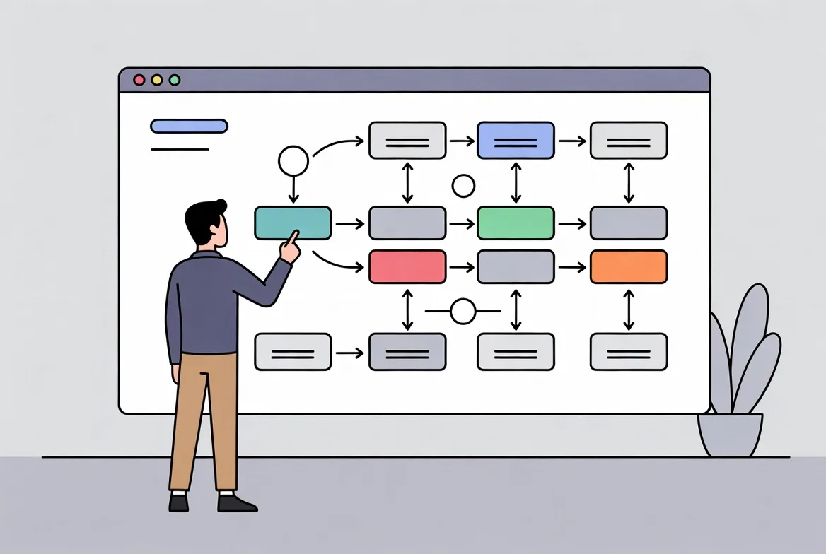 change management models and frameworks visual diagram
