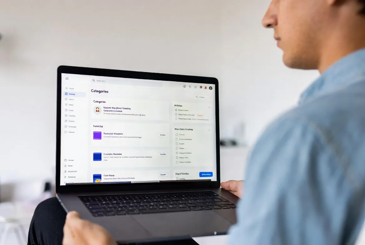 browsing articles in centralized knowledge base system