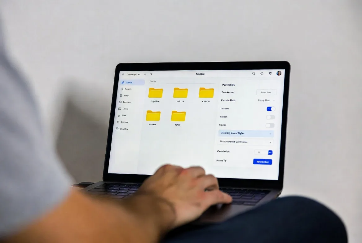 managing file permissions and access control in cloud system