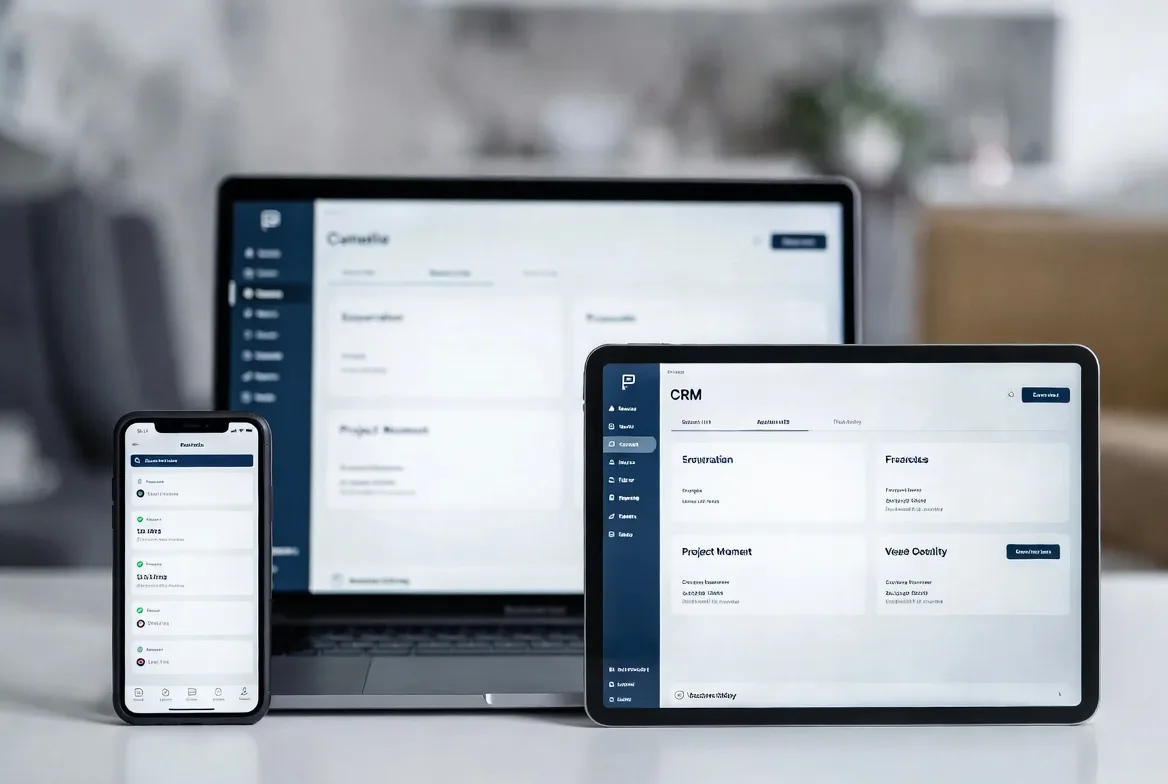different AI automation tools across business devices