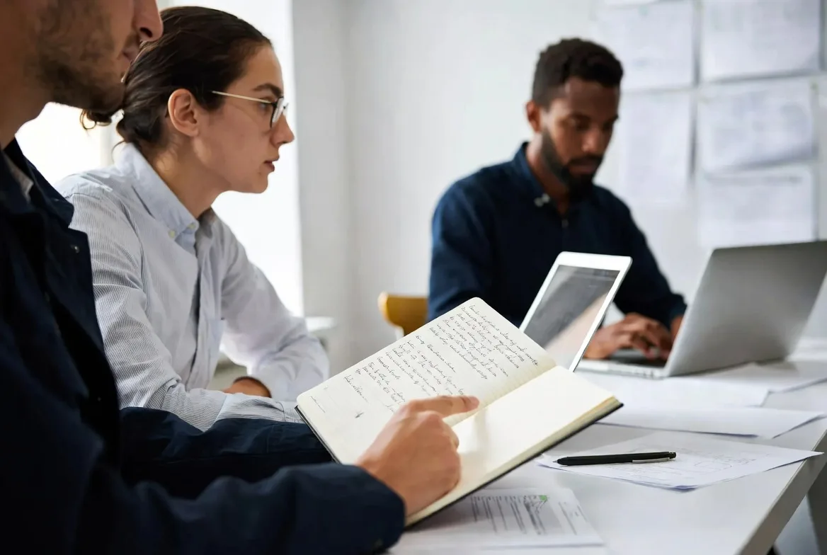 team planning and organizing knowledge base content structure