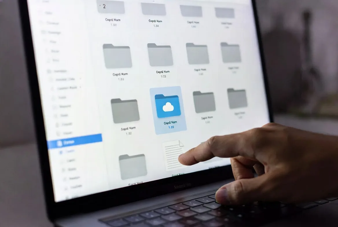 accessing business files in cloud storage platform