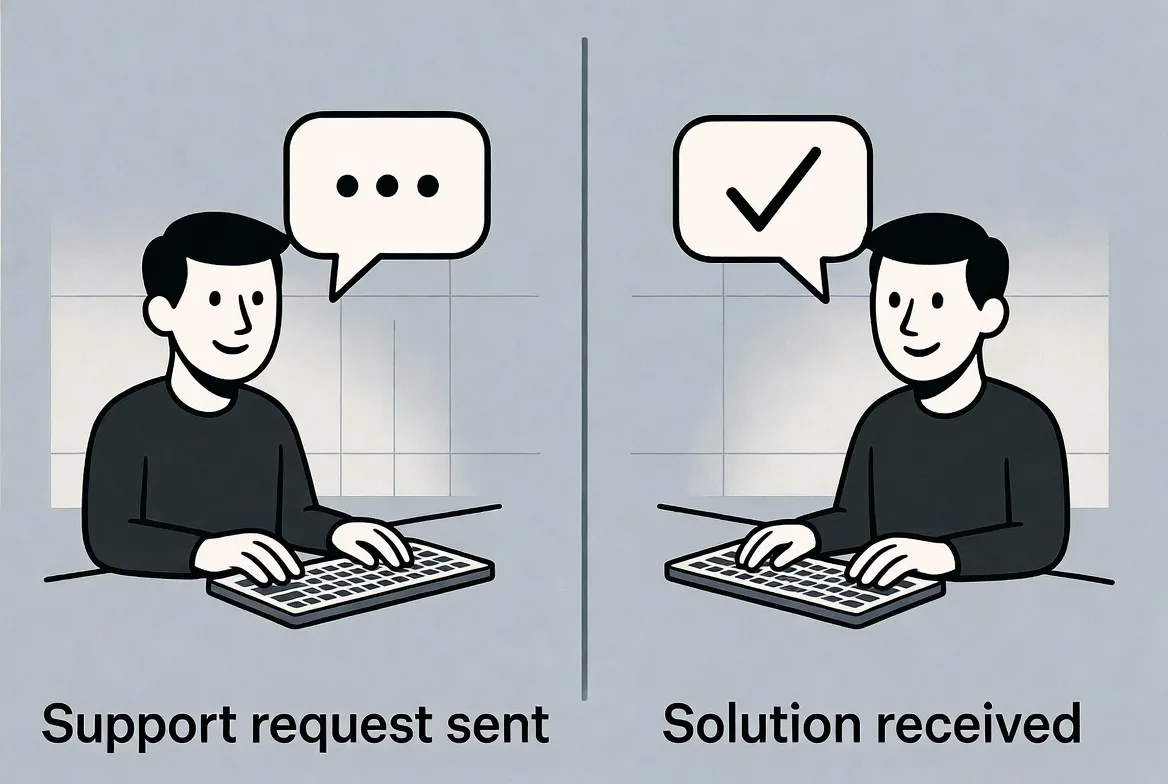 proactive vs reactive customer service comparison scenarios