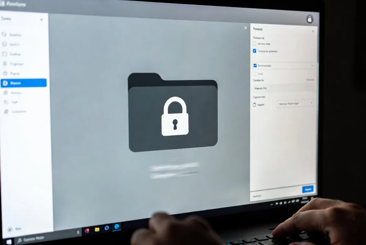configuring file permissions and access control in cloud storage
