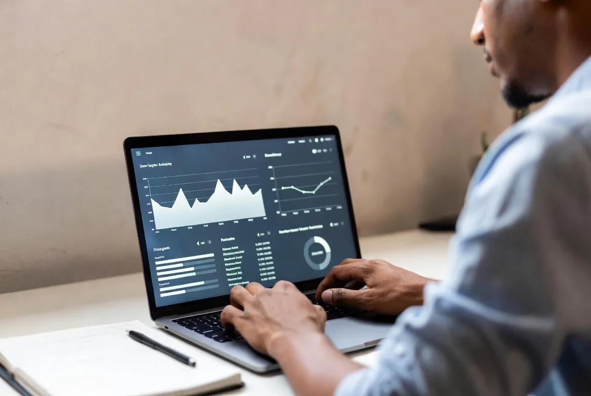 analyzing customer behavior data to predict support needs