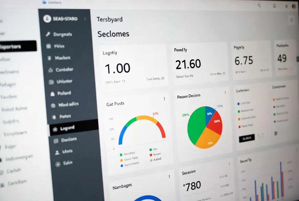 logging into self service portal and viewing personalized dashboard