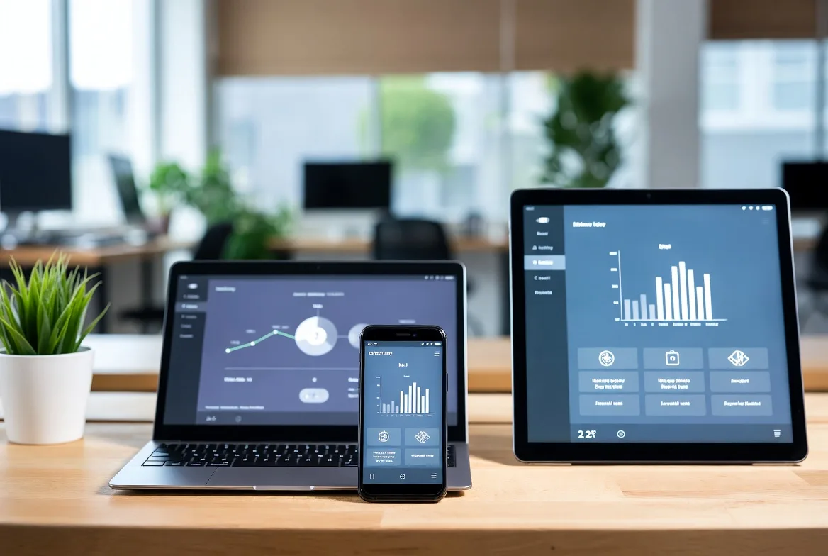 multiple data sharing platforms across business devices