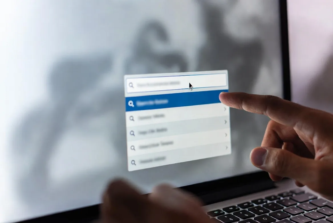 searching knowledge base within self service portal