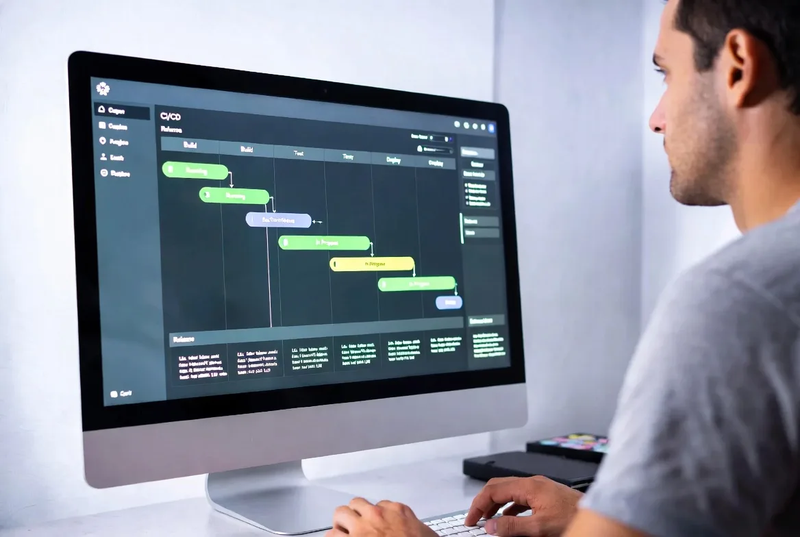 monitoring software deployment process in CI/CD pipeline