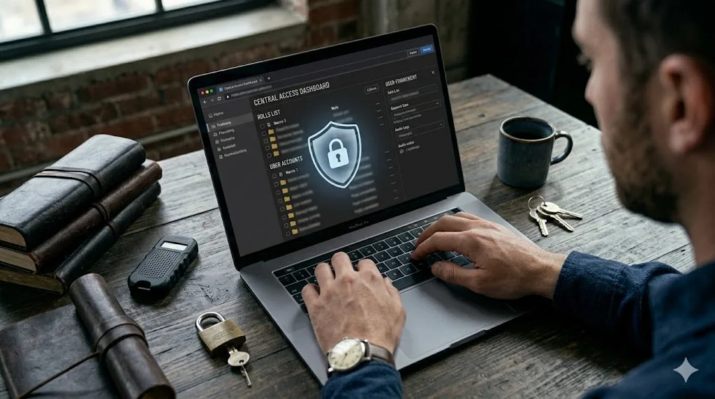 secure enterprise file sharing with encryption and access control