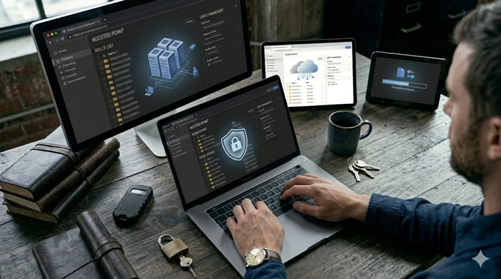 different enterprise file sharing systems across platforms