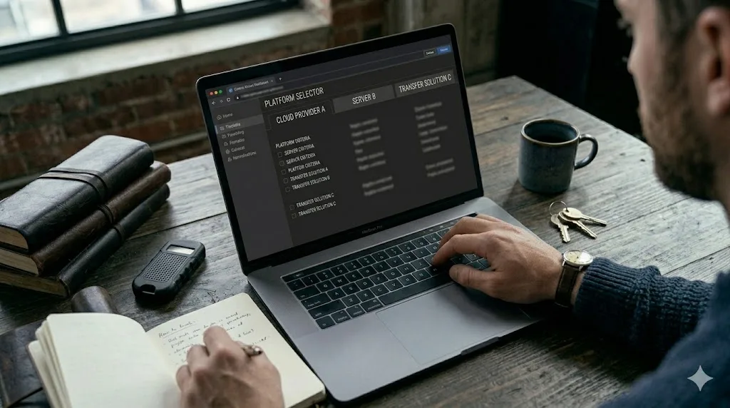 comparing enterprise file sharing solutions for business decision