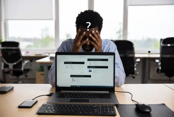 employee confused by multiple file versions and sharing issues