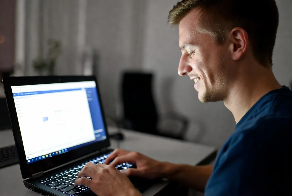 restoring lost files from backup successfully