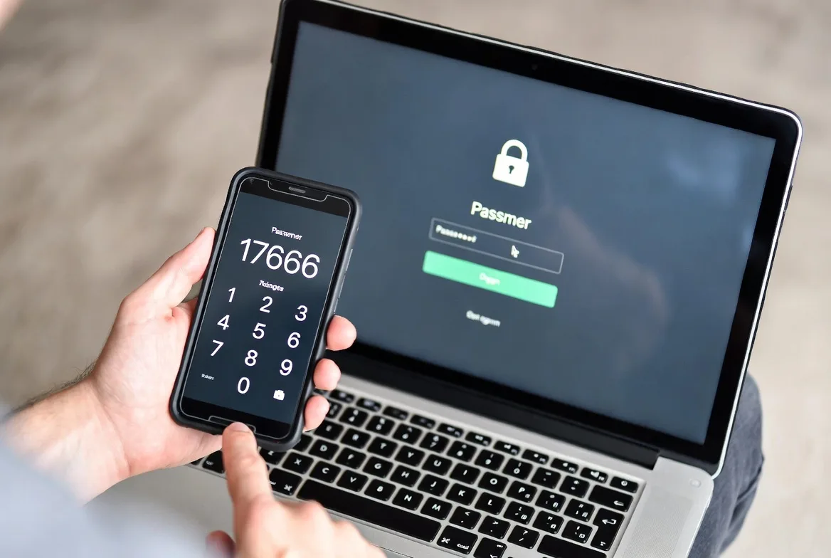 two factor authentication for secure file access