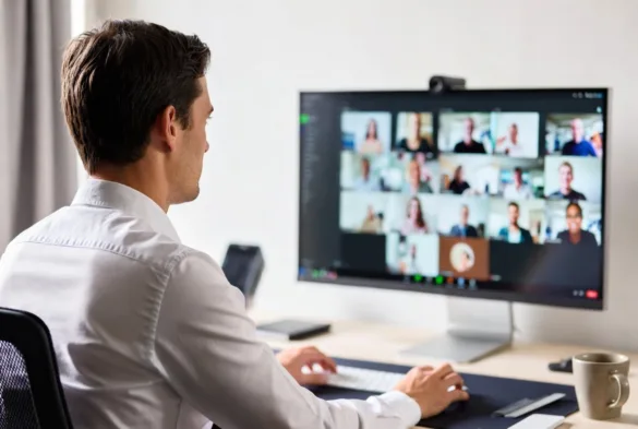 Global teams collaborate as if working side by side