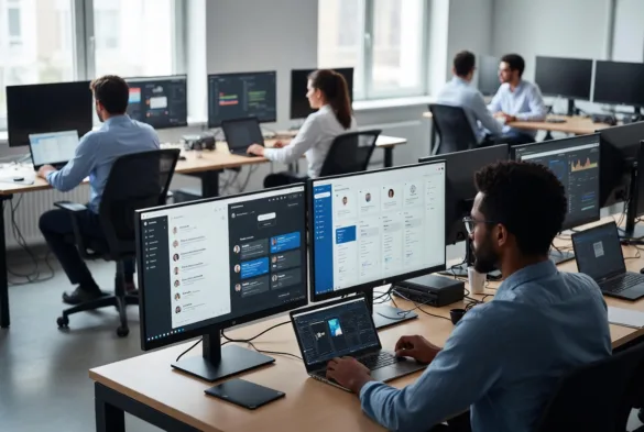 Modern teams rely on digital collaboration tools to stay aligned