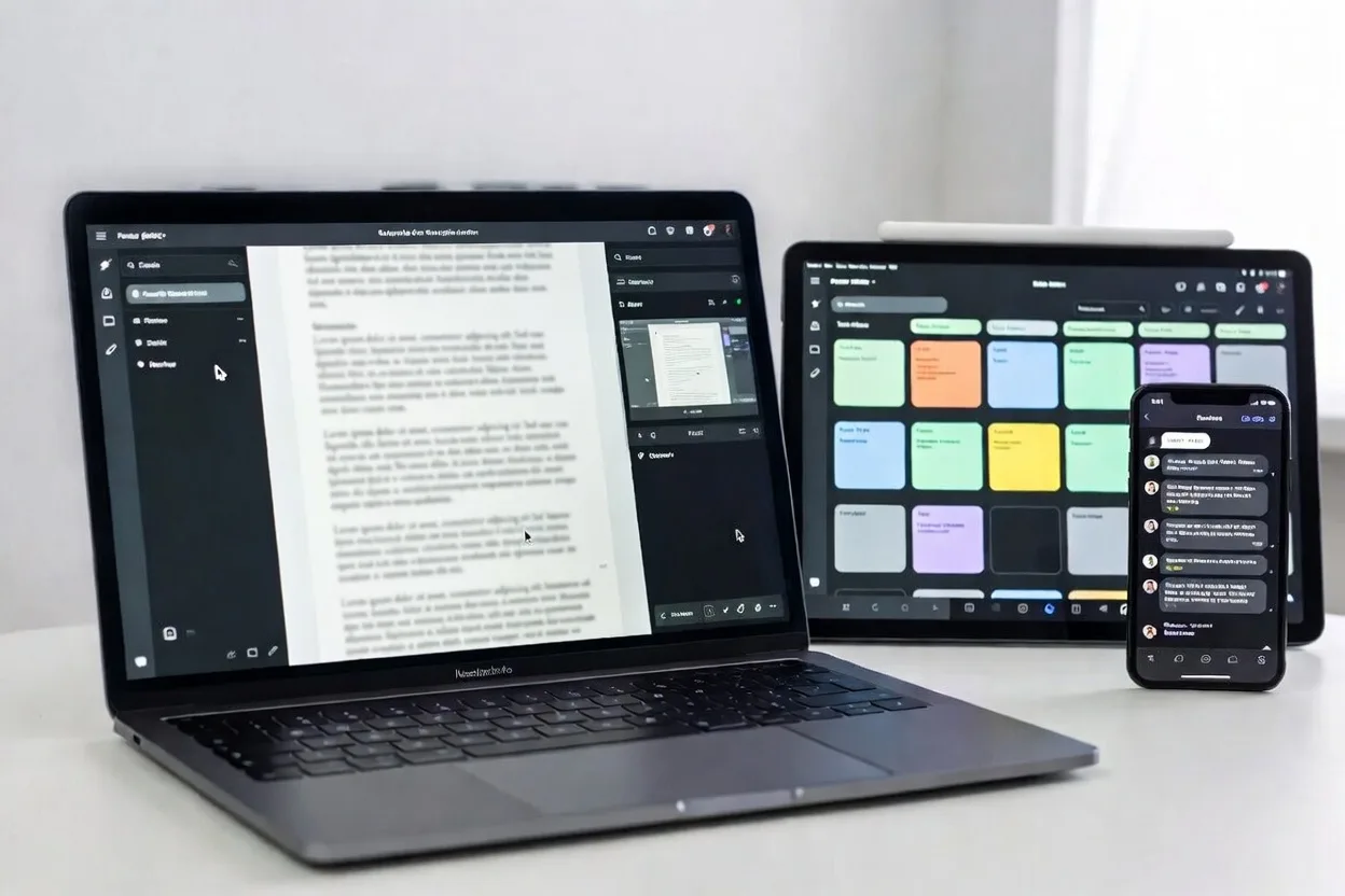 Different tools solve different collaboration challenges