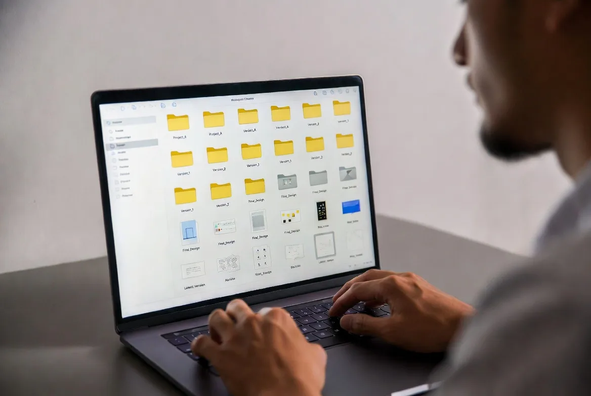 Version control keeps everyone aligned on the latest files