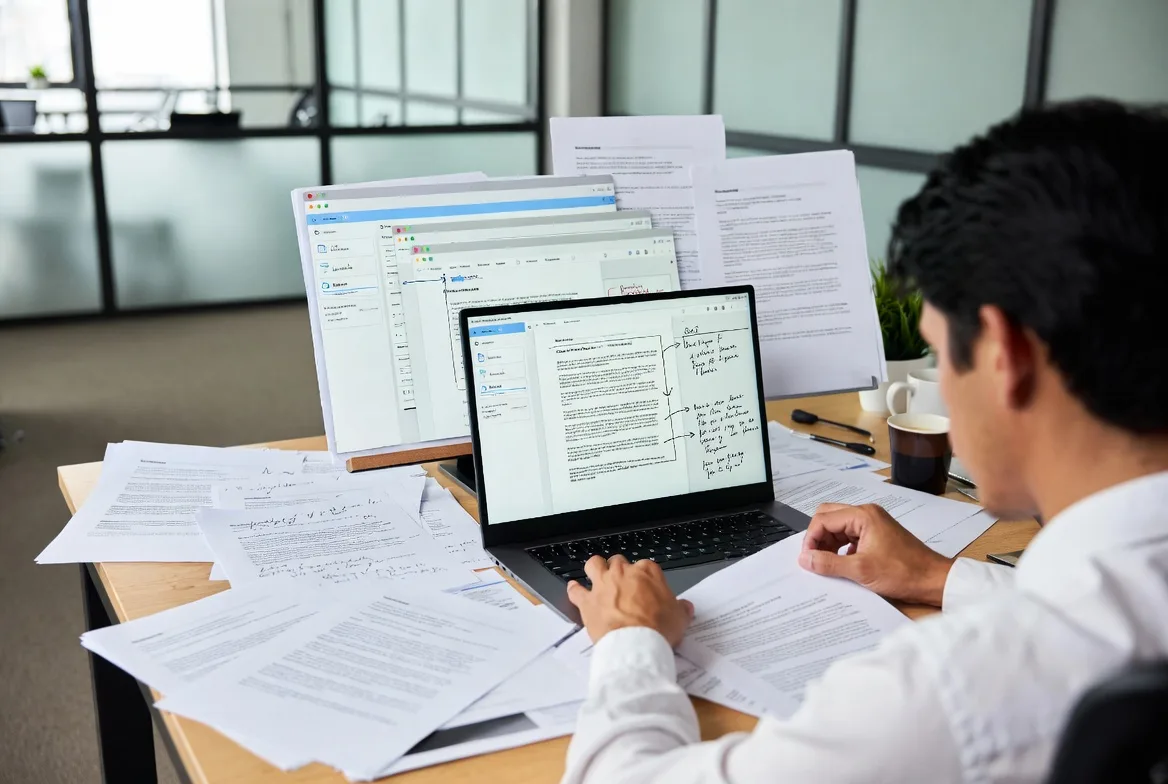 Scattered feedback creates version control chaos