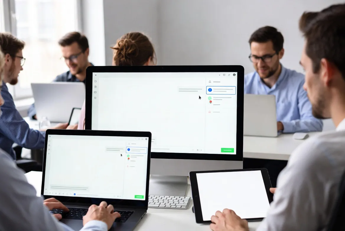 Real-time editing keeps feedback clear and visible