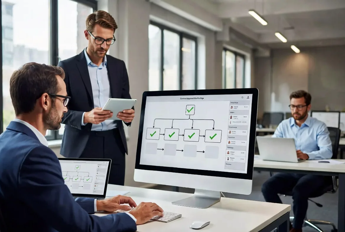 Structured approvals help content move faster