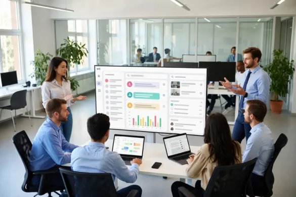 Strong collaboration starts with one shared workspace