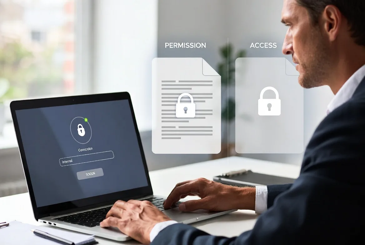 Security is the foundation of internal collaboration
