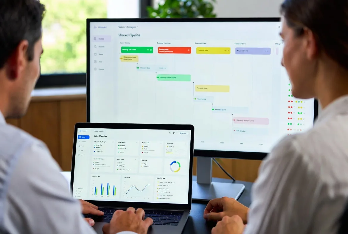 Shared pipeline visibility improves faster decisions