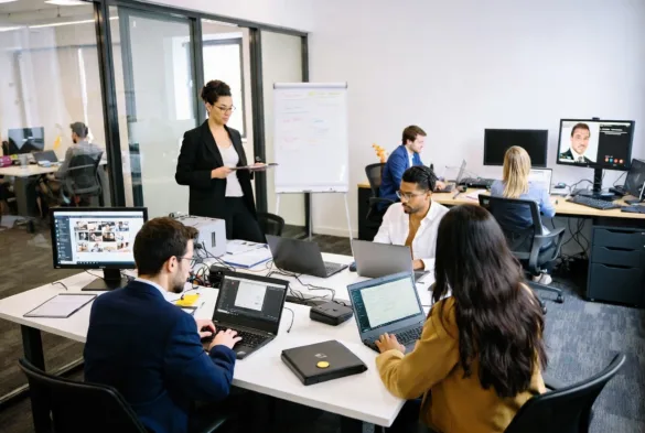 Small teams work best when communication stays simple