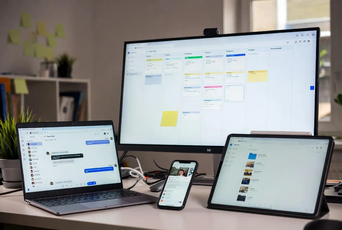 Most small businesses combine a few focused tools