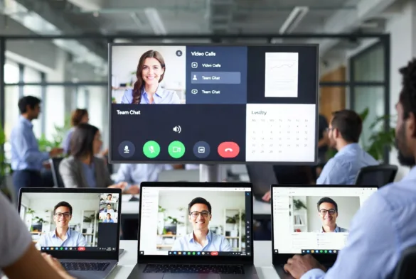 One platform can replace scattered workplace communication