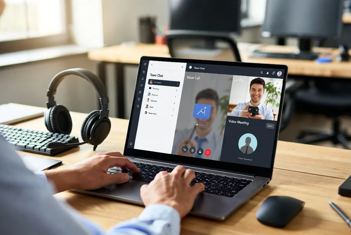 Calls, meetings, and messaging work better in one flow