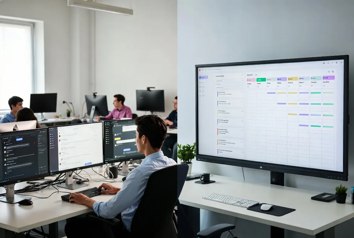 Different tools support different collaboration needs