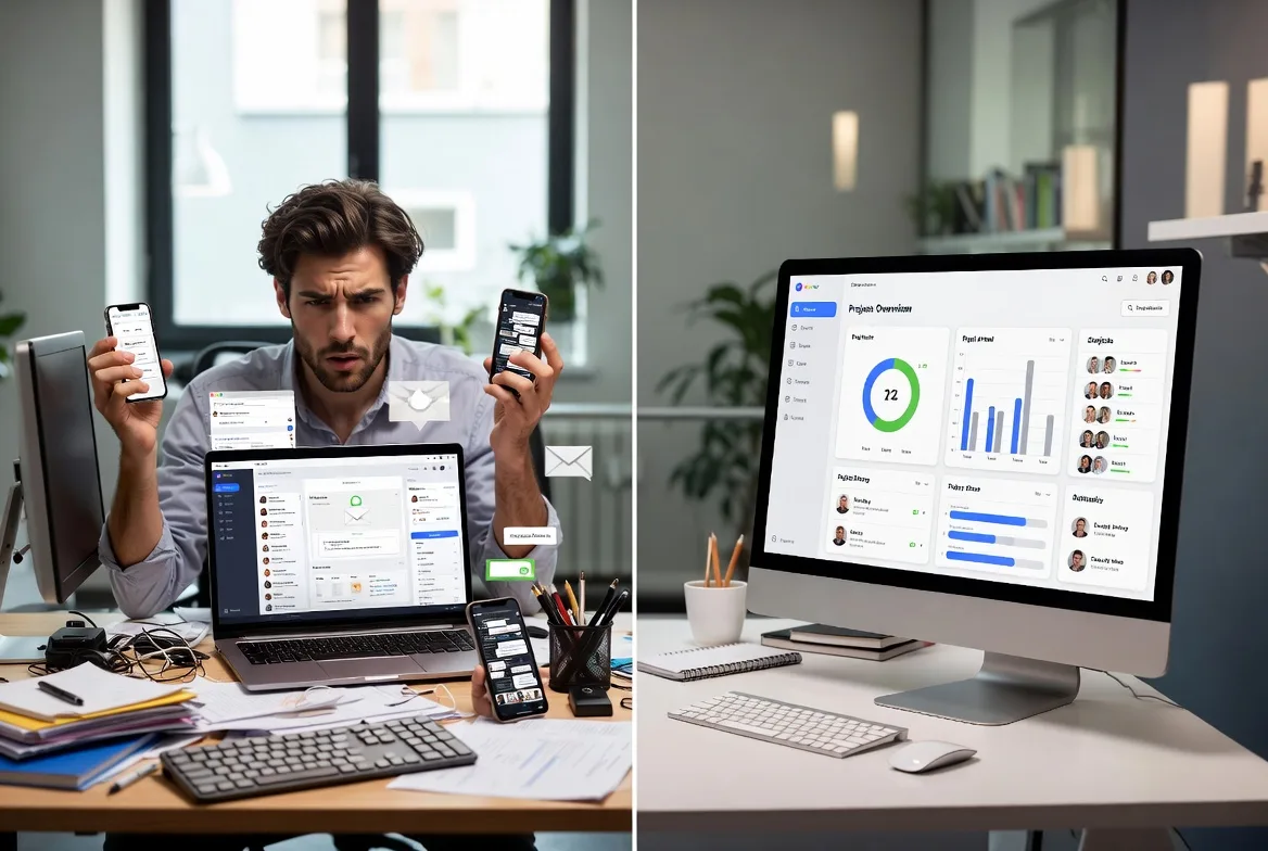 One platform replaces multiple disconnected tools