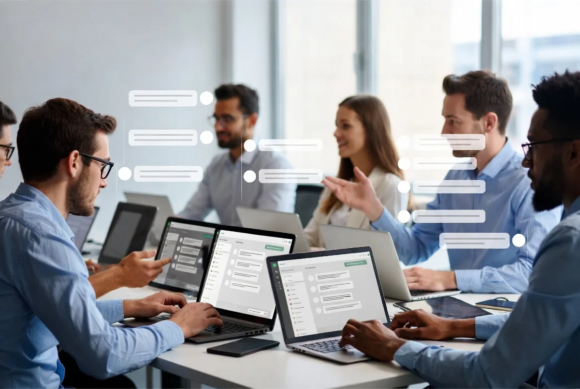 Organized communication keeps teams aligned