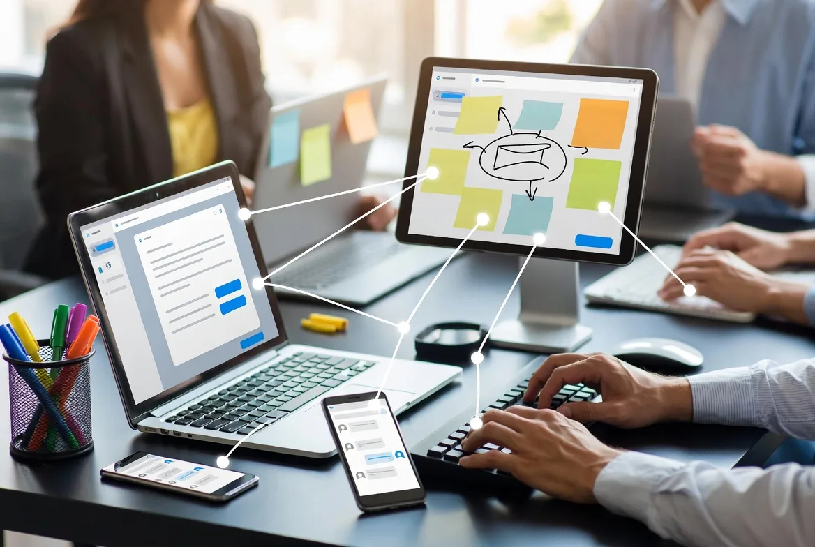 The right tools reduce friction in teamwork