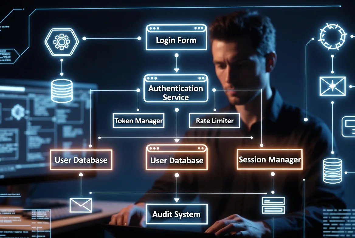 Authentication flows become clearer through structure
