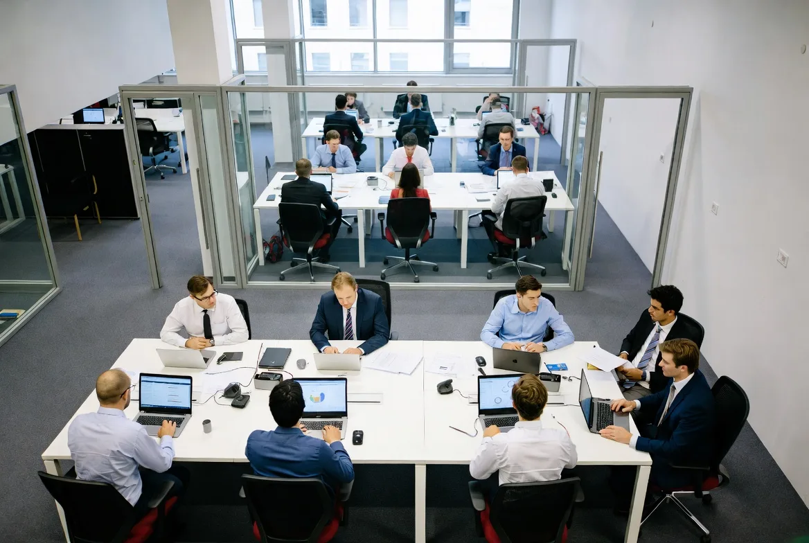 Silos slow decisions and block shared progress