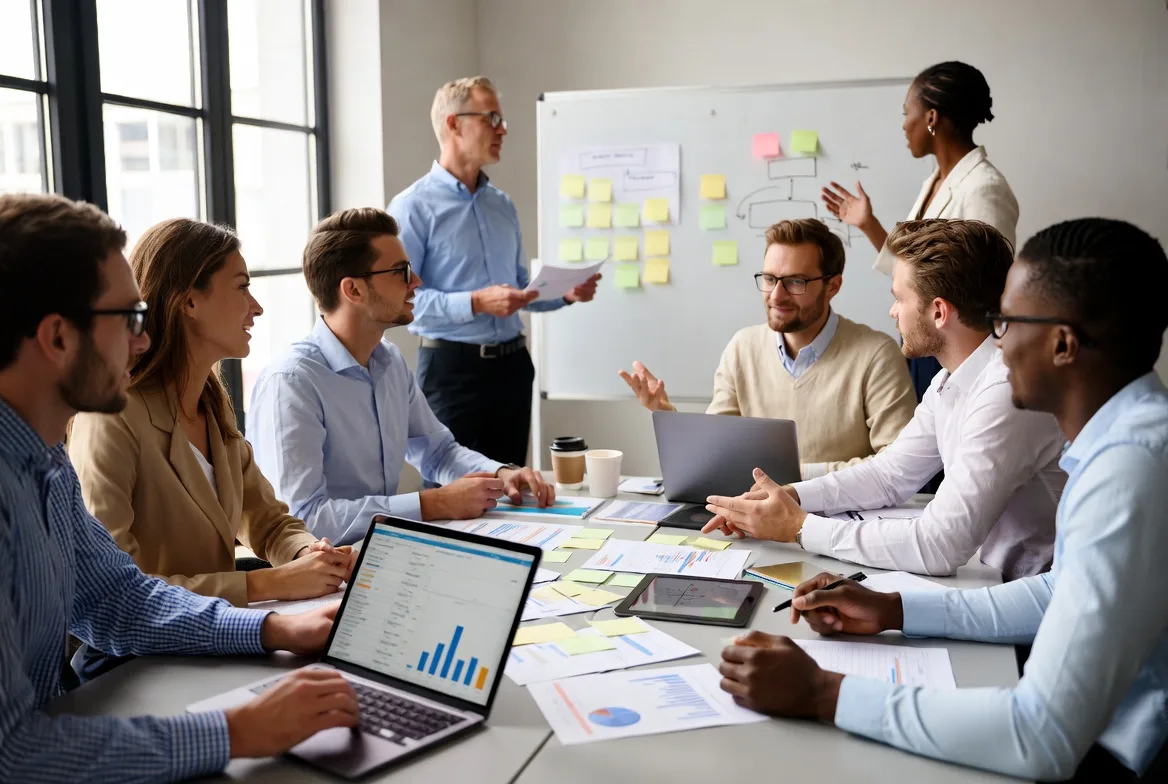 Cross-functional teams turn alignment into action