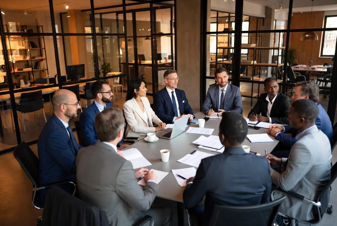 Collaboration grows when leaders model it visibly