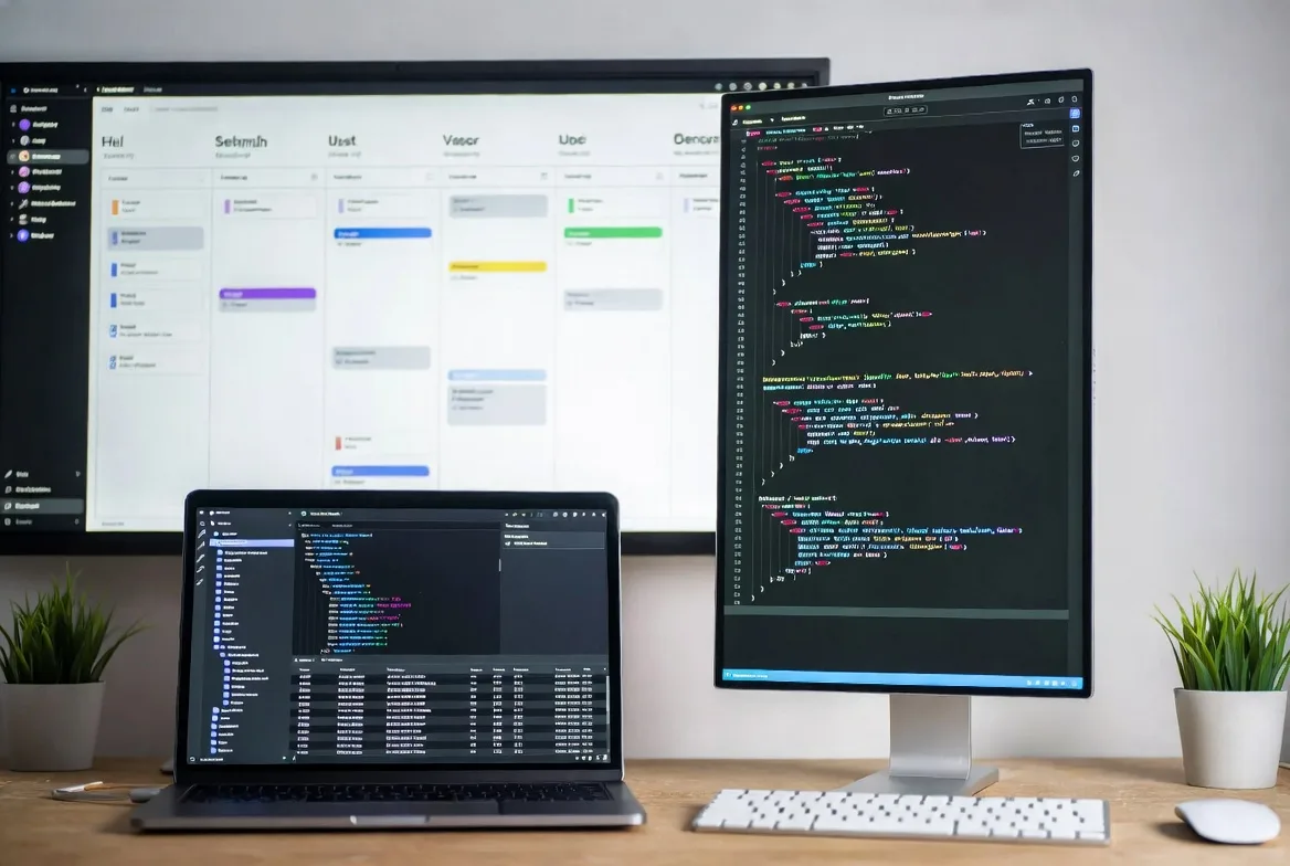 Different tools support different parts of the workflow