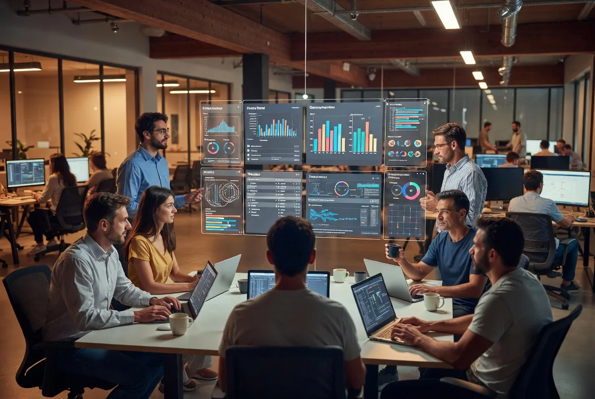 Connected IT and development workflows create real leverage