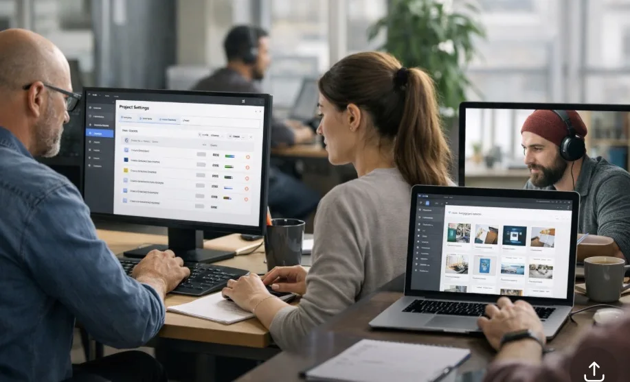 Clear roles keep collaboration organized