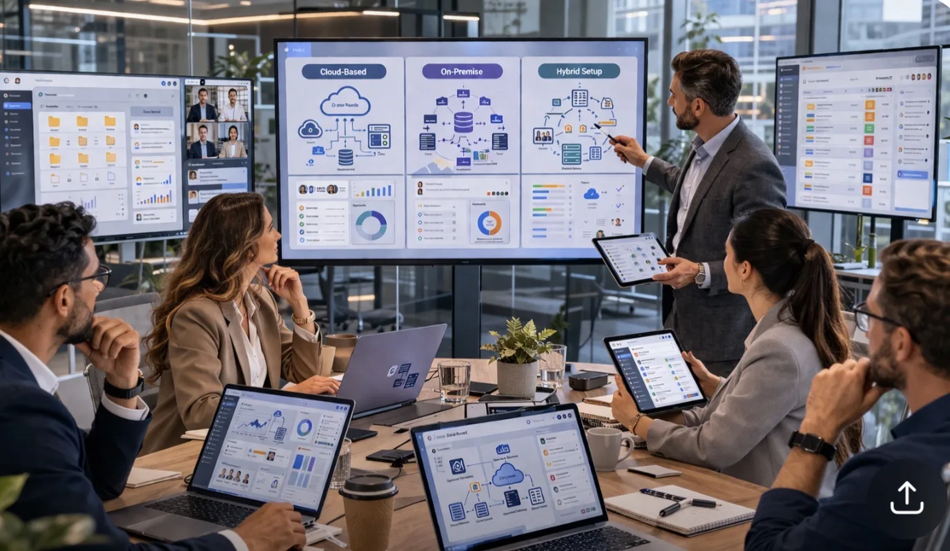 The right platform depends on how your organization works