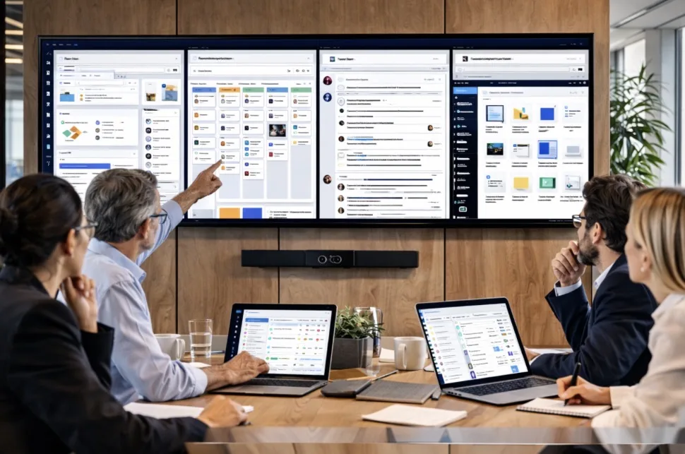 Different platforms fit different team workflows