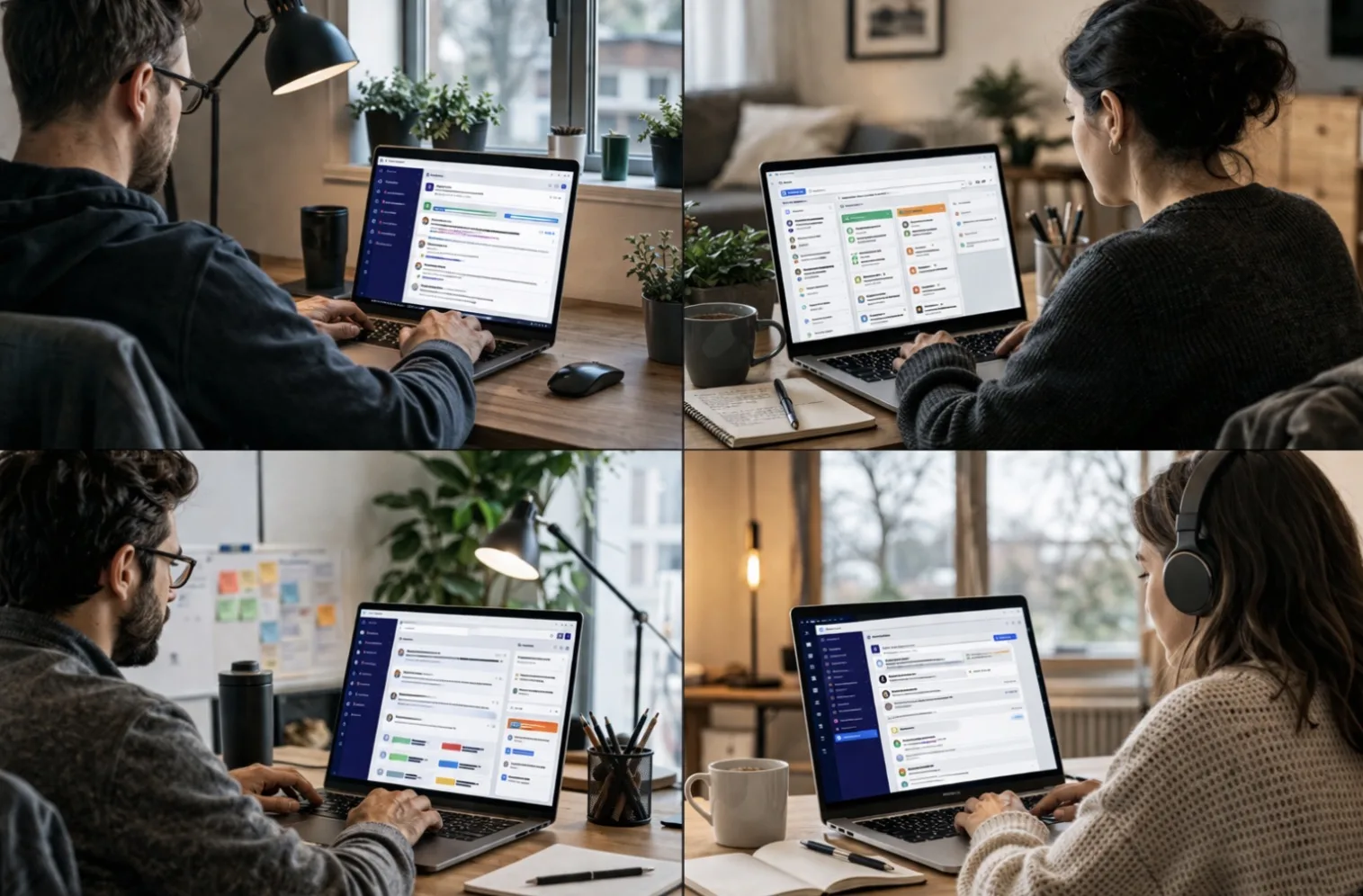 Clear communication rules reduce remote work friction