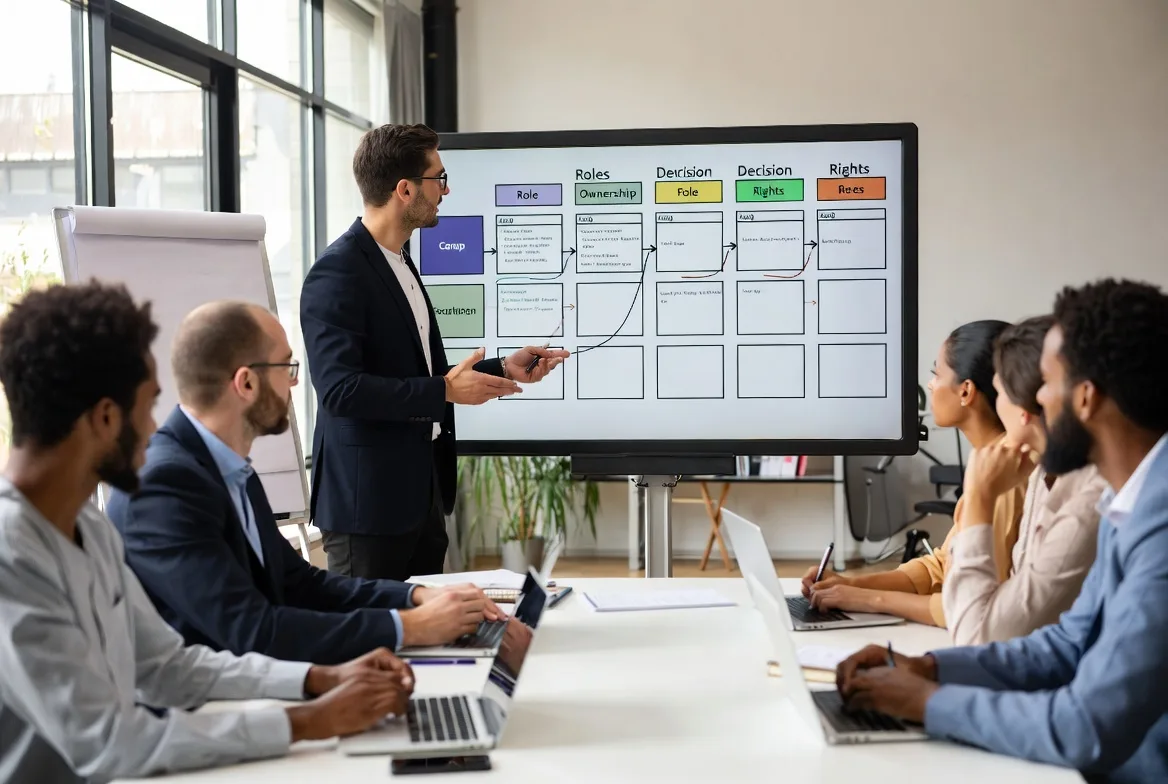 Clear ownership makes collaboration faster and calmer