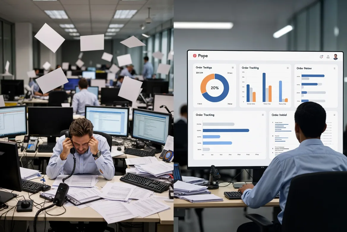 From fragmented communication to unified workflows