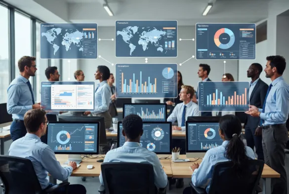 Modern supply chains perform best when partners work as one network